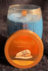 Yankee Candle 14.5 Oz. Crackling Deep Sea Pure Radiance Wooden Wick Nos