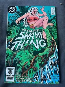 Swamp Thing #25 1st cameo app John Constantine - Alan Moore DC 1984 - VF+ 8.5