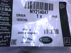 NY214047 Locknut 14mm Ball Joint Upper Range Rover P38 Genuine - Picture 1 of 2