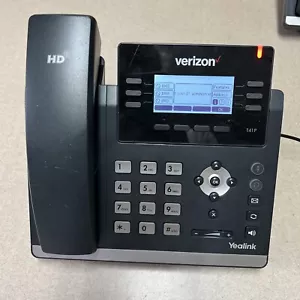 1 SET: Yealink Ultra-Elegantes IP-Telefon SIP-T41P PoE SIP-T41P Telefon Kirche gebraucht - Bild 1 von 17