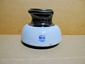 PORCELAIN ELECTRICAL INSULATOR=MP=DP55C-23=03/03/2016=CHINA=SEE PICTURES. - Picture 1 of 7