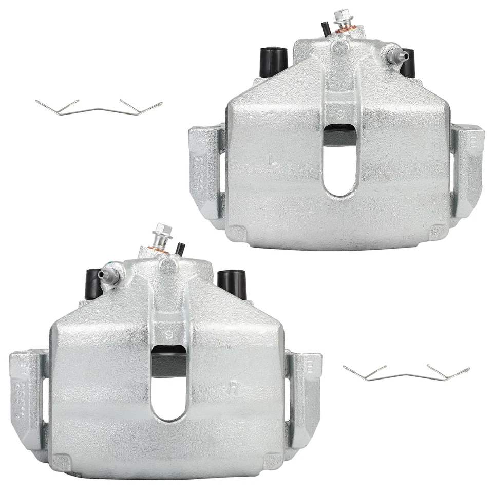 Pinzas de freno delanteras para Audi A1 2011-2013 2010-2013 Audi A3 (diesel) nuevas 2 piezas Foto 1 de 4