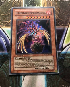 PHOENIXIAN CLUSTER AMARYLLIS * 1ST EDITION (GERMAN) SUPER RARE RGBT-EN006 YUGIOH - Picture 1 of 1