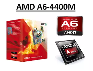 AMD A6-4400M Dual Core Processor 2.7 - 3.2 GHz, Socket FS1, 35W CPU - Picture 1 of 4