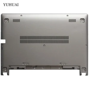 FOR Lenovo IdeaPad S300 S310 Bottom Cover Lower Case Base Silver AP0S9000840 - Picture 1 of 5