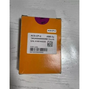 una nueva pantalla de panel abb ACS-CP-U ACSM1/ACS850 envío rápido IVA gratuito a EE. UU. - Imagen 1 de 1