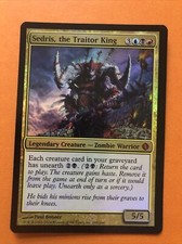 MTG - Sedris, the Traitor King - FOIL - Shards of Alara - NM
