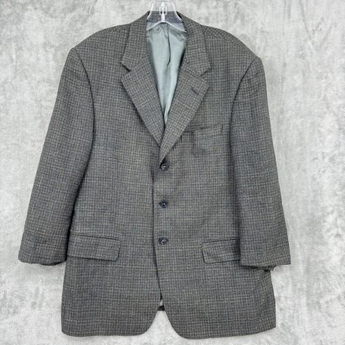 Cappotto sportivo Monsieur Givenchy uomo 40S lana peggiorata colletto intagliato business classico