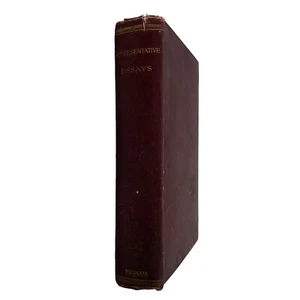 Representative Essays ~ George Haven Putnam ~ 1908 G. P. Putnam's Sons, NY - Bild 1 von 11