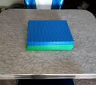 Lego 32x32 Baseplates Blue & Green