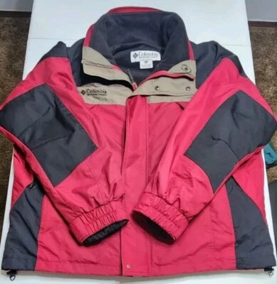 Columbia Ski Coat Removable Inside Fleece Jacket Liner Mens XL Boulder Colorado - Image 1 of 4