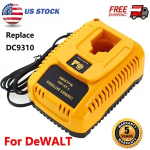 For Dewalt DC9310 Charger 7.2V-18V Ni-Cd & Ni-Mh Battery DC9096 DC9091 - Picture 1 of 10