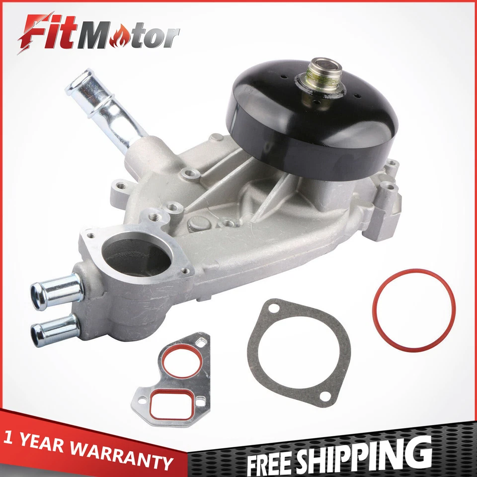 Kits de bomba de agua y juntas para Chevy Silverado Avalanche GMC Sierra Yukon AW5104 Foto 1 de 4