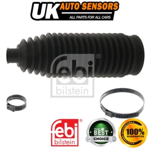 Fits VW Skoda Seat Cupra Audi Steering Rack Boot Set Front Febi 1K0423831BS1 - Picture 1 of 2