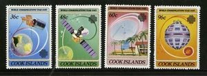 Cook Islands   1983   Scott # 744-747    Mint Never Hinged Set - Picture 1 of 1