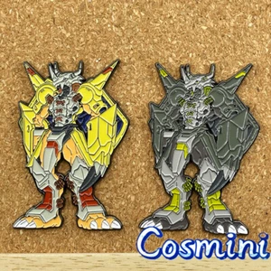 Digimon Adventure War Greymon Metall Abzeichen Brosche Pin Sammlung Anime - Bild 1 von 5