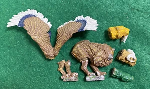 Warhammer Chaos Chimera Monster 3 Heads Citadel Games Workshop Metal Classic 🟡 - Picture 1 of 5