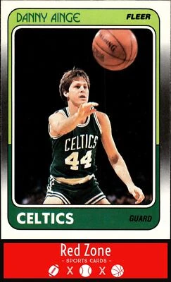 1988-89 Fleer - #8 Danny Ainge NM/NM+ Set Break! - Image 1 of 2