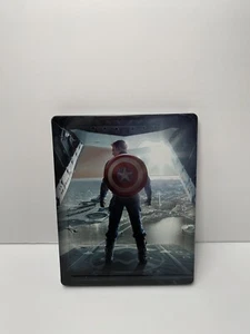 Captain America The Winter Soldier Blu-ray Steelbook - Picture 1 of 2
