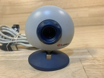 Genuine Labtec (V-UH13) Desktop Computer USB Wired Webcam Camera & Stand ONLY  - Image 1 of 4