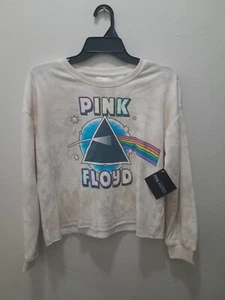 Girls Pink Floyd Sweatshirt Size 14/16 NWT - Picture 1 of 3