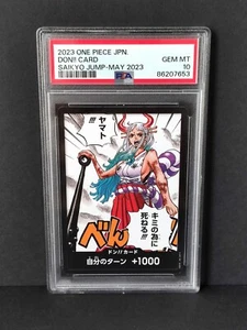 One Piece Japanese Don!! Saikyo Jump May 2023 Alternate Yamato PSA 10 - Bild 1 von 6