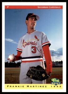 1993 Classic Best Frankie Martinez Savannah Cardinals #17