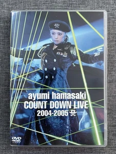 Ayumi Hamasaki Count Down Live 2004-2005 Concert (HK Version) DVD NTSC Region 3 - Picture 1 of 3