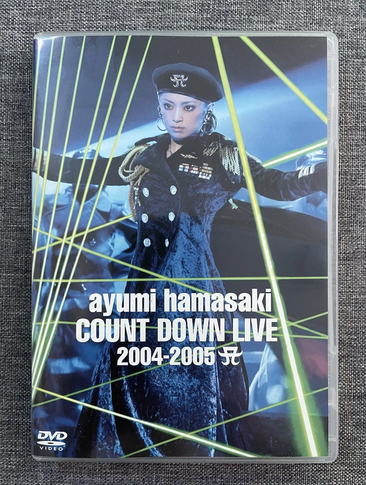Ayumi Hamasaki Count Down Live 2004-2005 Concert (HK Version) DVD NTSC Region 3 - Image 1 of 3