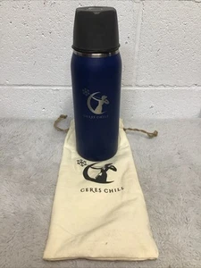 Ceres Chill Breastmilk Chiller Reusable Storage Container Navy Blue 32oz - Picture 1 of 9