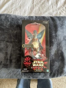 Hasbro 1998 Star Wars Episode I Watto with Datapad Action Figure SEALED - Picture 1 of 6
