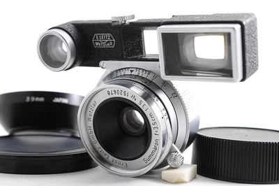 Lente gran angular Leica Ernst Leitz Wetzlar Summaron 35 mm F3,5 MF COMO... - Imagen 1 de 4