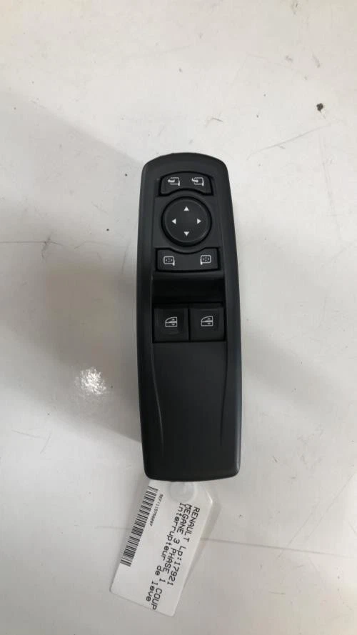 Interrupteur de leve vitre avant gauche RENAULT MEGANE 3 PHASE 1 COUPE - Photo 1/4