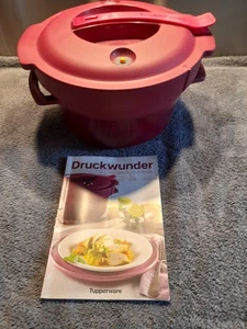 TUPPERWARE *Schnellkochtopf für die Mikrowelle  3 L * Druckwunder (Micro Quick) - Bild 1 von 6