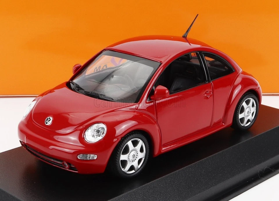 1/43 MINICHAMPS - VOLKSWAGEN - NEW BEETLE 1998 940058001 - Immagine 1 di 1