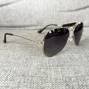 Polaroid Polarized Aviator Sunglasses X4320 Gold Frames 59-15-140 Pilot Sunnies - Picture 1 of 12