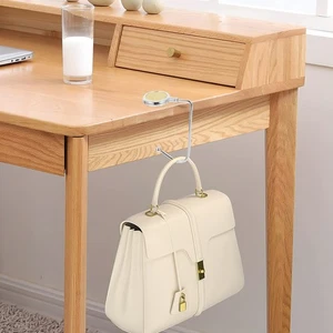 2 Stück Legierung Handtasche Aufhänger Tasche Haken Tasche Schreibtisch Halter Tisch - Bild 1 von 12