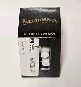 Casablanca Fan Wall Control Model W-80 - New (Open Box) - Picture 1 of 8