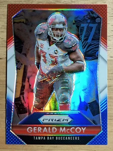 2015 Panini Prizm Prizms Rosso Bianco e Blu #93 Gerald McCoy - Foto 1 di 2