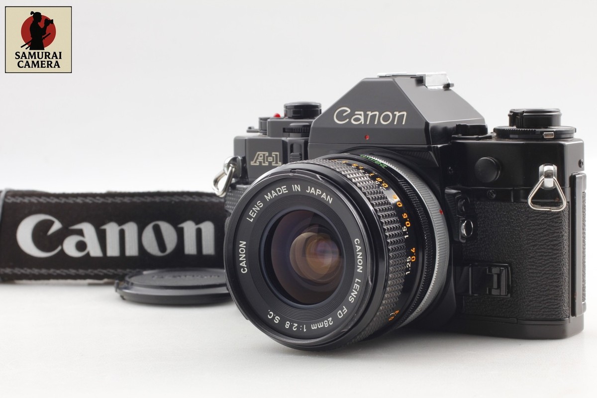 Canon A-1 Film Cameras for sale | eBay