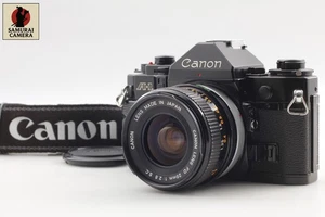 [Almost MINT] Canon A-1 SLR 35mm Film Camera + FD 28mm f/2.8 S.C. SC From JAPAN - Picture 1 of 15