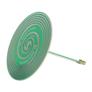 0,8-8,5 GHz Ultraszerokopasmowa okrągła antena polaryzacyjna 3-6dBi Izometryczna helika CB - Zdjęcie 1 z 28