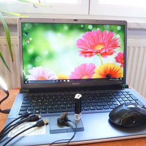 XXL Sony Vaio AW21 18 pulgadas xBLACK Cine DOLBYSOUND l 1TB SSD Windows 10... - Imagen 1 de 17