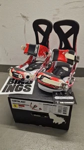 Burton Cartel EST Gr. L Snowboard Bindung X TOP ZUSTAND Channel - Bild 1 von 11