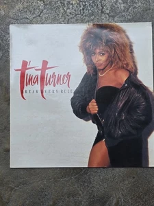 Tina Turner Break Every Rule 12" LP Vinyl Record 1986 Capitol Records - Picture 1 of 5