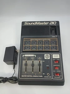 MRC Sound Master 210 Train Horn and Sounds Control Panel (Tested) - Picture 1 of 2