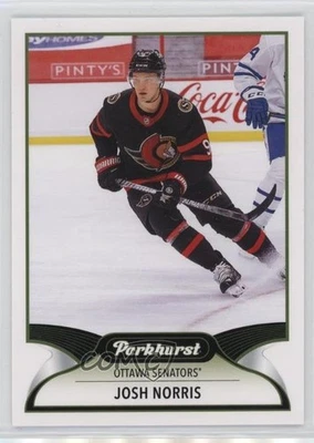 2021-22 Upper Deck Parkhurst Josh Norris #220 - Image 1 of 2