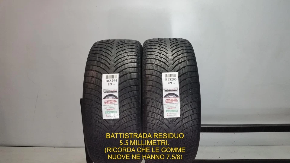 Gommes Usées Thermiques 255/45R19 104V Nokian Wr Snowproof P Pneus B68294 - Photo 1/1