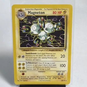 Legendary Collection Pokemon MAGNETON Card 28/110 Non-Holo Rare NM 2002 - Picture 1 of 6