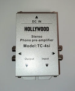 Hollywood Pre Amplifier TC-4si Mini Vorverstärker - Bild 1 von 5